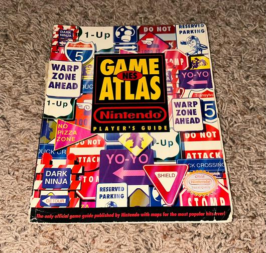 NES Game Atlas Player's Guide photo