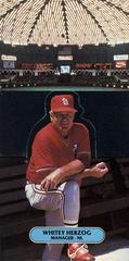 Whitey Herzog Baseball Cards 1987 Donruss Pop Ups Prices