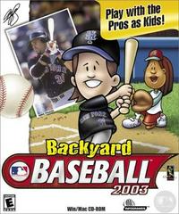 Cover | Backyard Baseball 2003 PC Games