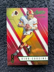 Kirk Cousins [Spectrum Green] Football Cards 2016 Panini Absolute Prices