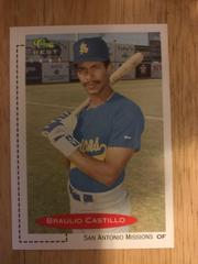 Braulio Castillo #307 Baseball Cards 1991 Classic Best Prices