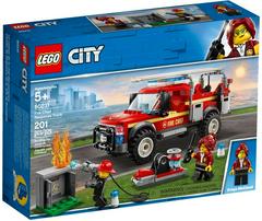 Fire Chief Response Truck #60231 LEGO City Prices