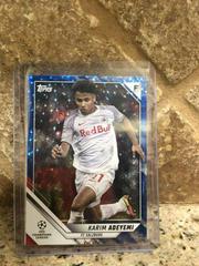 Karim Adeyemi [Icy Blue] Soccer Cards 2021 Topps UEFA Champions League Prices