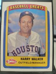 Harry Walker #33 Baseball Cards 1990 Swell Greats Prices