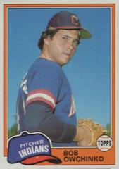 Bob Owchinko #536 Baseball Cards 1981 Topps Prices