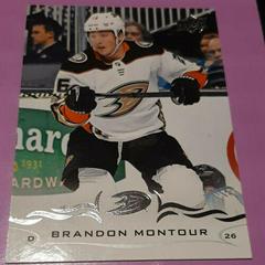 Brandon Montour Hockey Cards 2018 Upper Deck Prices