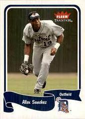 Alex Sanchez #367 Baseball Cards 2004 Fleer Tradition Prices