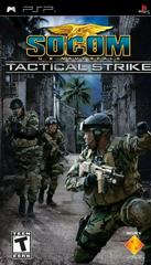 Sony PlayStation PSP Socom U.S. Navy Seals Fireteam Bravo 2 CIB Case Game  Manual 