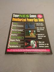 Super NES Games Unauthorized Power Tips Book Strategy Guide Prices