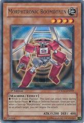 Morphtronic Boomboxen [1st Edition] YuGiOh Crossroads of Chaos Prices