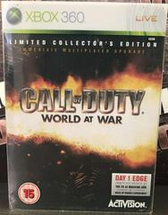 Call Of Duty World At War [Limited Collector's Edition] PAL Xbox 360 Prices
