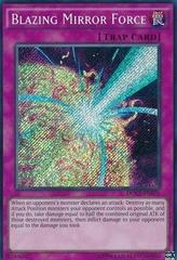 Blazing Mirror Force YuGiOh Dimension of Chaos Prices