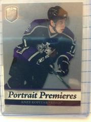 Anze Kopitar Hockey Cards 2006 Upper Deck Be A Player Prices