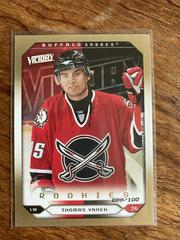 Thomas Vanek [Gold] #292 Hockey Cards 2005 Upper Deck Victory Prices