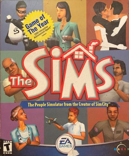 The Sims Cover Art