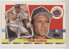 Bob Ojeda #131 Baseball Cards 1990 Topps Big Baseball Prices