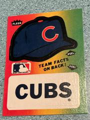 Cubs Team Hat | Chicago Cubs Baseball Cards 1987 Fleer Team Stickers