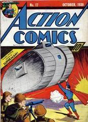 Action Comics #17 (1939) Comic Books Action Comics Prices