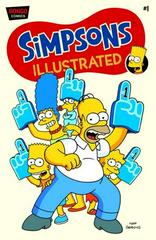 Simpsons Illustrated #1 (2012) Comic Books Simpsons Illustrated Prices