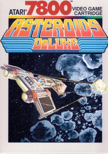 Asteroids Deluxe Atari 7800