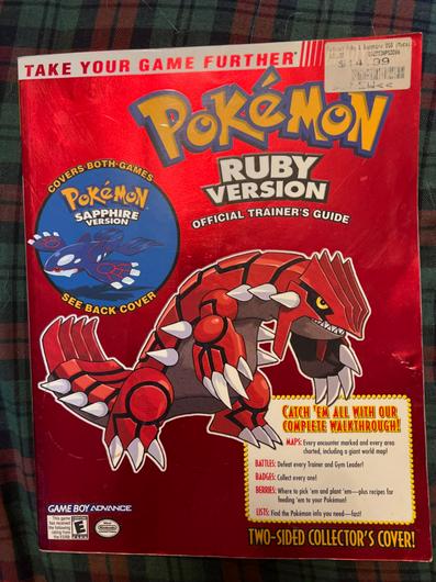 Pokemon Ruby Version [BradyGames] photo