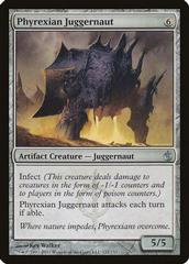 Phyrexian Juggernaut [Foil] Magic Mirrodin Besieged Prices
