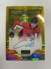 Connor McMichael [Seismic Gold] Hockey Cards 2020 O Pee Chee Platinum Rookie Autographs Prices