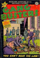 Gang Busters #38 (1954) Comic Books Gang Busters Prices