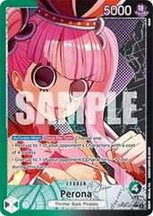 Perona [Alternate Art] OP06-021 One Piece Wings of the Captain Prices