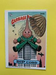 Rip CORD 1987 Garbage Pail Kids Prices