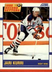Jari Kurri Hockey Cards 1990 Score Prices
