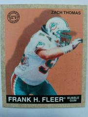 Zach Thomas #44 Football Cards 1997 Fleer Goudey Prices