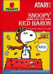 Snoopy and The Red Baron Atari 2600 Prices
