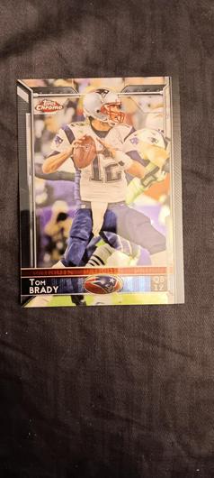 Tom Brady [Refractor] #50 photo