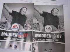 madden 07 hall of fame edition