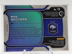 Backside | Mike Maignan [Silver] Soccer Cards 2022 Panini Prizm World Cup New Era