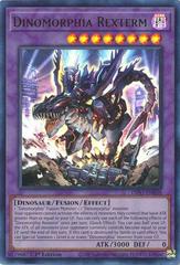 Dinomorphia Rexterm [1st Edition] YuGiOh Dimension Force Prices
