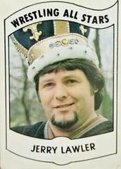 Jerry Lawler #34 Wrestling Cards 1982 Wrestling All Stars Series A Prices