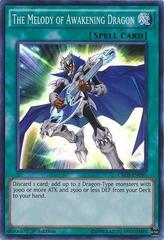 The Melody of Awakening Dragon [1st Edition] YuGiOh Crossed Souls Prices