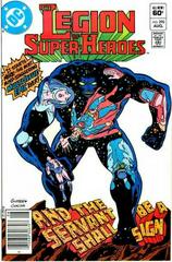 Legion of Super-Heroes [Newsstand] #290 (1982) Comic Books Legion of Super-Heroes Prices