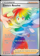 Zinnia's Resolve #225 Prices | Pokemon Evolving Skies | Pokemon Cards