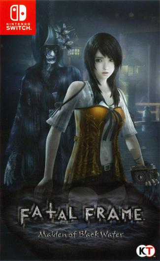 Fatal Frame: Maiden of Black Water Cover Art