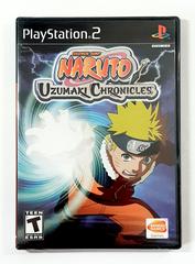 US/CND Front | Naruto Uzumaki Chronicles Playstation 2