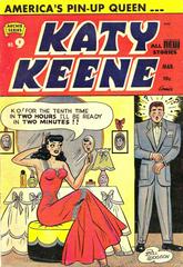 Katy Keene #9 (1953) Comic Books Katy Keene Prices