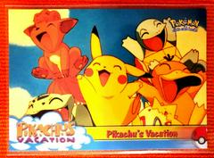 Pikachu's Vacation Pokemon 1999 Topps Movie Prices