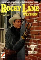 Rocky Lane Western #19 (1950) Comic Books Rocky Lane Western Prices