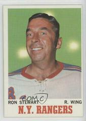 Ron Stewart Hockey Cards 1970 Topps Prices