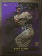 Evan White Baseball Cards 2021 Topps Inception Prices