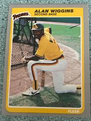 Alan Wiggins #48 Baseball Cards 1985 Fleer Prices