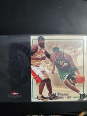 Paul Pierce Basketball Cards 2003 Fleer Patchworks Prices